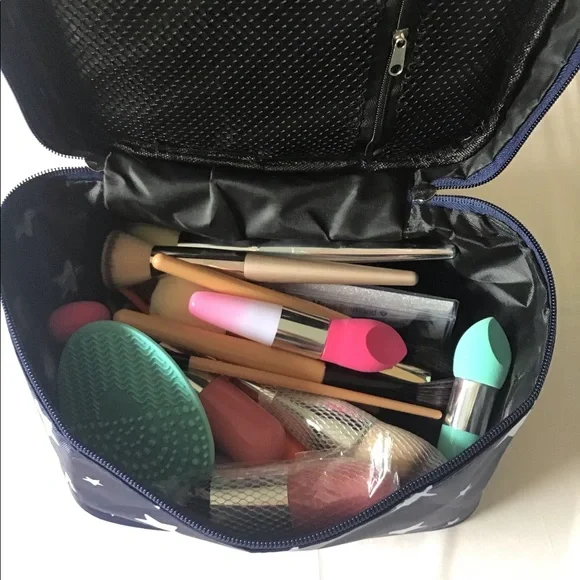 1 pcs Makeup Fashion Travel Makeup Case Makeup Inside Bag Not Included Big Size - Picture 2 of 6